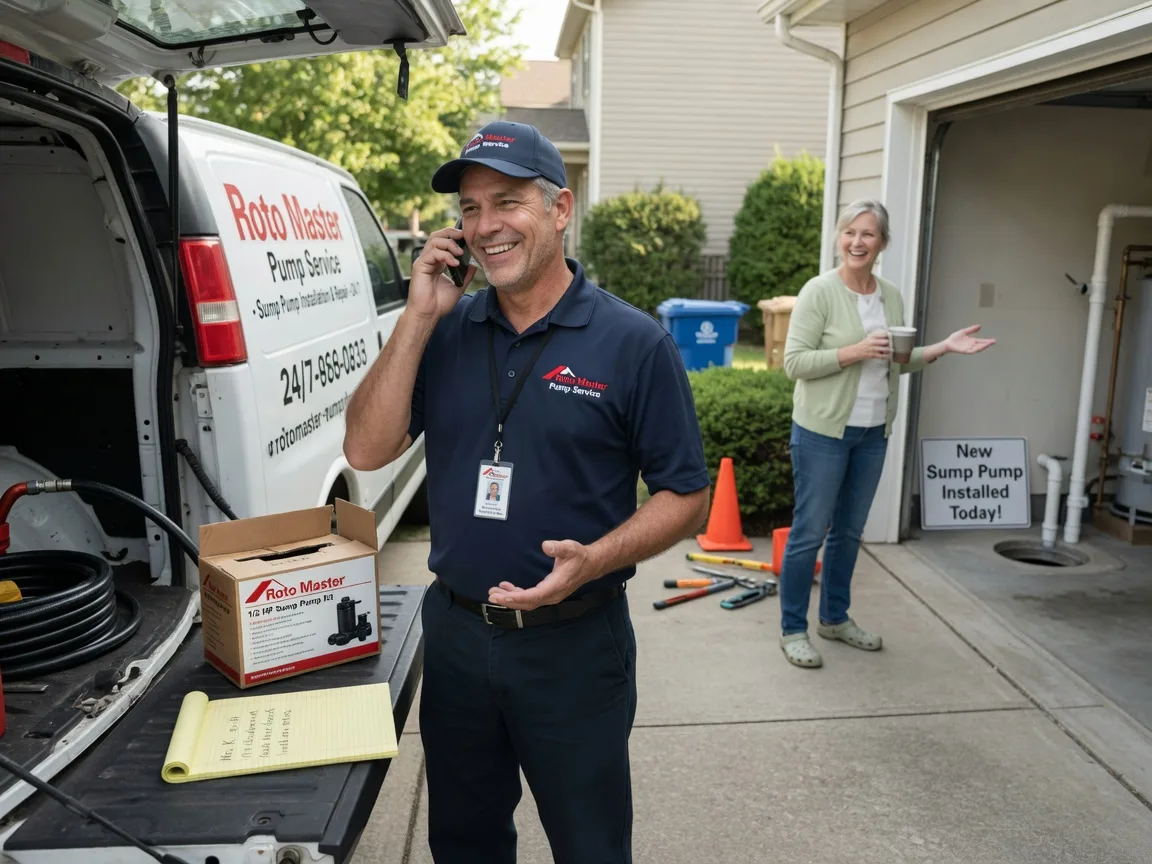 Sump Pump Installation Rarden, OH FAQs